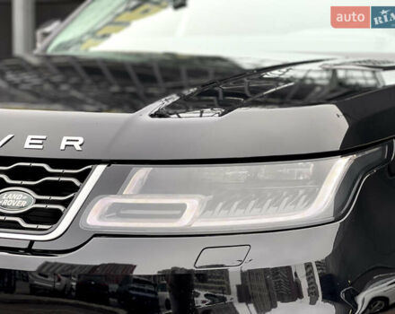 Чорний Ленд Ровер Range Rover Sport, об'ємом двигуна 2.99 л та пробігом 27 тис. км за 55000 $, фото 1 на Automoto.ua