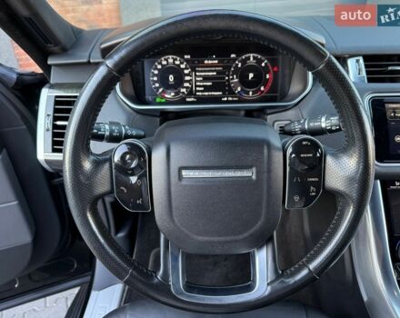Чорний Ленд Ровер Range Rover Sport, об'ємом двигуна 2.99 л та пробігом 156 тис. км за 34700 $, фото 45 на Automoto.ua