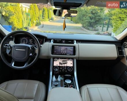 Чорний Ленд Ровер Range Rover Sport, об'ємом двигуна 2.99 л та пробігом 63 тис. км за 46100 $, фото 8 на Automoto.ua