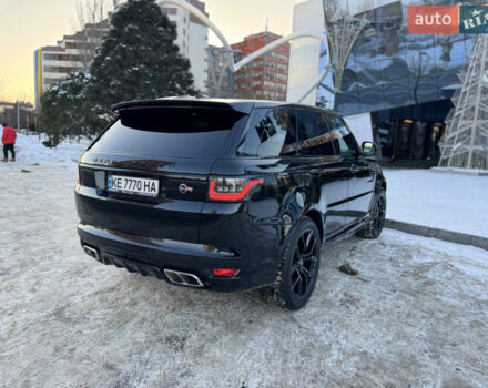 Чорний Ленд Ровер Range Rover Sport, об'ємом двигуна 5 л та пробігом 65 тис. км за 69900 $, фото 5 на Automoto.ua