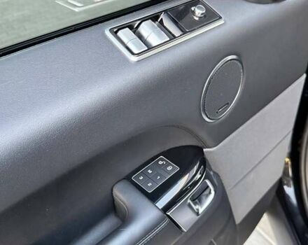 Черный Ленд Ровер Рендж Ровер Спорт, объемом двигателя 3 л и пробегом 99 тыс. км за 33000 $, фото 65 на Automoto.ua