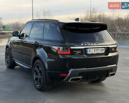 Черный Ленд Ровер Рендж Ровер Спорт, объемом двигателя 2.99 л и пробегом 150 тыс. км за 40900 $, фото 8 на Automoto.ua