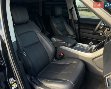 Черный Ленд Ровер Рендж Ровер Спорт, объемом двигателя 2.99 л и пробегом 150 тыс. км за 40900 $, фото 18 на Automoto.ua