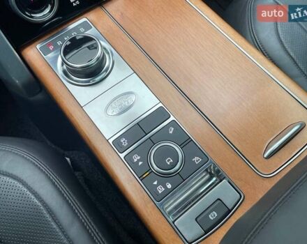 Черный Ленд Ровер Рендж Ровер Спорт, объемом двигателя 2.99 л и пробегом 138 тыс. км за 54990 $, фото 20 на Automoto.ua