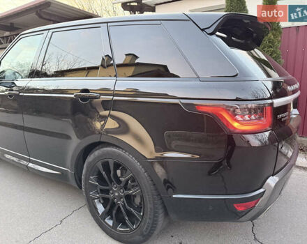 Черный Ленд Ровер Рендж Ровер Спорт, объемом двигателя 2.99 л и пробегом 124 тыс. км за 38999 $, фото 6 на Automoto.ua