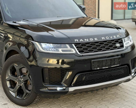 Ленд Ровер Рендж Ровер Спорт 2018 в Тернополе на Automoto.ua Черный Ленд Ровер Рендж Ровер Спорт, объемом двигателя 2.99 л и пробегом 150 тыс. км за 44500 $, фото 4 на Automoto.ua