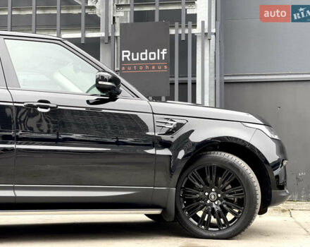 Чорний Ленд Ровер Range Rover Sport, об'ємом двигуна 2.99 л та пробігом 27 тис. км за 55000 $, фото 16 на Automoto.ua