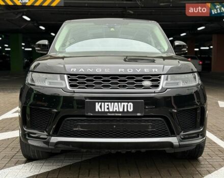 Черный Ленд Ровер Рендж Ровер Спорт, объемом двигателя 2.99 л и пробегом 165 тыс. км за 40000 $, фото 7 на Automoto.ua