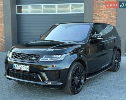 Чорний Ленд Ровер Range Rover Sport, об'ємом двигуна 2.99 л та пробігом 156 тис. км за 34700 $, фото 23 на Automoto.ua
