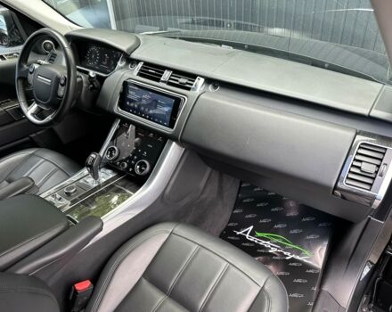 Чорний Ленд Ровер Range Rover Sport, об'ємом двигуна 2 л та пробігом 81 тис. км за 44500 $, фото 30 на Automoto.ua