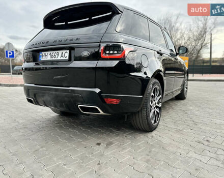Черный Ленд Ровер Рендж Ровер Спорт, объемом двигателя 3 л и пробегом 61 тыс. км за 44500 $, фото 22 на Automoto.ua