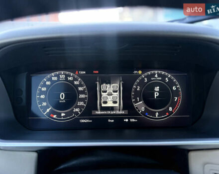 Чорний Ленд Ровер Range Rover Sport, об'ємом двигуна 3 л та пробігом 130 тис. км за 36000 $, фото 10 на Automoto.ua