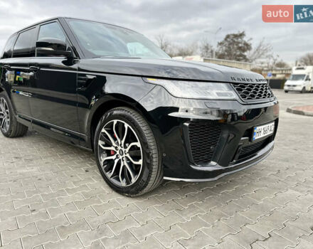 Черный Ленд Ровер Рендж Ровер Спорт, объемом двигателя 3 л и пробегом 61 тыс. км за 44500 $, фото 17 на Automoto.ua