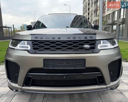 Чорний Ленд Ровер Range Rover Sport, об'ємом двигуна 5 л та пробігом 87 тис. км за 69333 $, фото 38 на Automoto.ua