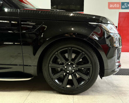 Ленд Ровер Рендж Ровер Спорт 2018 в Одессе на Automoto.ua Черный Ленд Ровер Рендж Ровер Спорт, объемом двигателя 2.99 л и пробегом 97 тыс. км за 57000 $, фото 4 на Automoto.ua