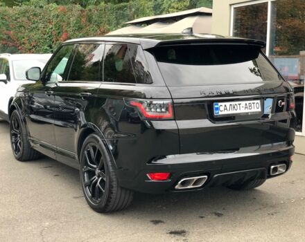 Чорний Ленд Ровер Range Rover Sport, об'ємом двигуна 5 л та пробігом 27 тис. км за 130000 $, фото 8 на Automoto.ua