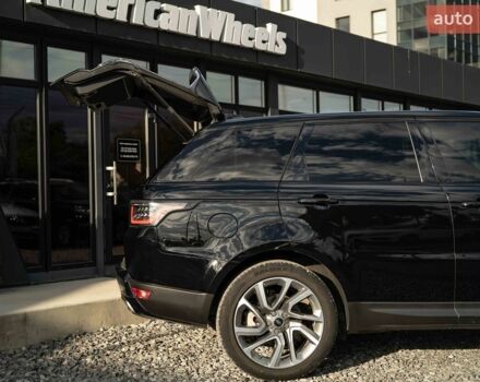 Чорний Ленд Ровер Range Rover Sport, об'ємом двигуна 2.99 л та пробігом 119 тис. км за 37900 $, фото 9 на Automoto.ua