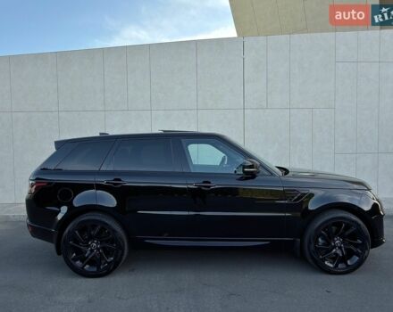 Чорний Ленд Ровер Range Rover Sport, об'ємом двигуна 2.99 л та пробігом 148 тис. км за 38990 $, фото 7 на Automoto.ua