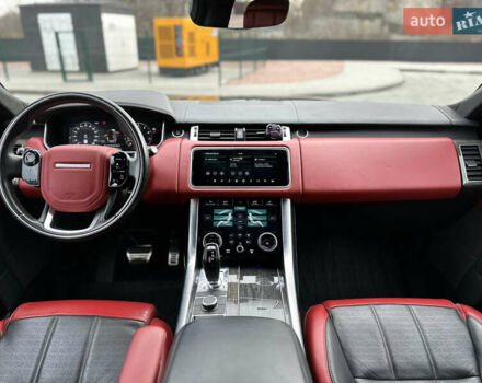 Черный Ленд Ровер Рендж Ровер Спорт, объемом двигателя 3 л и пробегом 61 тыс. км за 44500 $, фото 28 на Automoto.ua