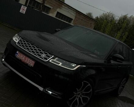 Чорний Ленд Ровер Range Rover Sport, об'ємом двигуна 5 л та пробігом 37 тис. км за 46000 $, фото 16 на Automoto.ua