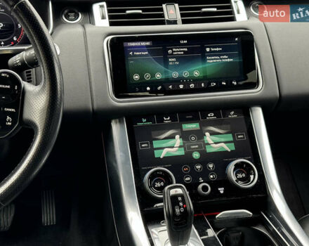 Чорний Ленд Ровер Range Rover Sport, об'ємом двигуна 2.99 л та пробігом 118 тис. км за 39000 $, фото 23 на Automoto.ua