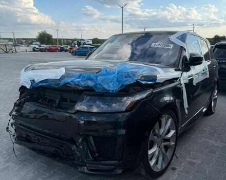 Чорний Ленд Ровер Range Rover Sport, об'ємом двигуна 3 л та пробігом 76 тис. км за 27500 $, фото 14 на Automoto.ua