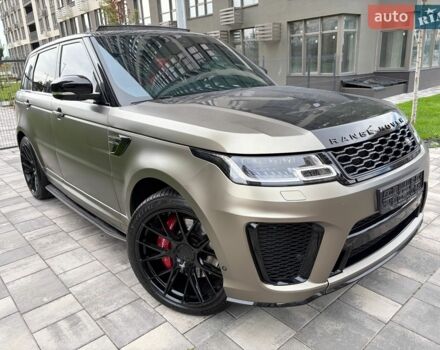 Чорний Ленд Ровер Range Rover Sport, об'ємом двигуна 5 л та пробігом 87 тис. км за 69333 $, фото 33 на Automoto.ua