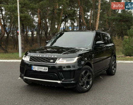 Чорний Ленд Ровер Range Rover Sport, об'ємом двигуна 2.99 л та пробігом 150 тис. км за 38500 $, фото 1 на Automoto.ua