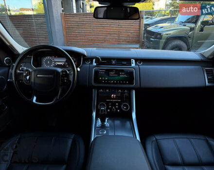 Черный Ленд Ровер Рендж Ровер Спорт, объемом двигателя 2 л и пробегом 91 тыс. км за 41500 $, фото 13 на Automoto.ua