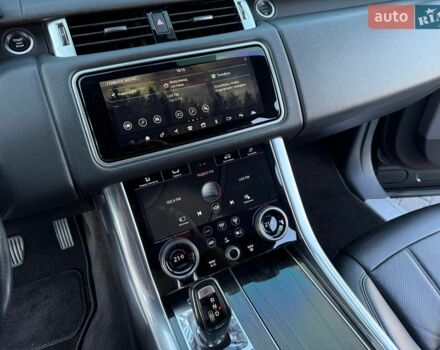 Чорний Ленд Ровер Range Rover Sport, об'ємом двигуна 2.99 л та пробігом 156 тис. км за 34700 $, фото 66 на Automoto.ua