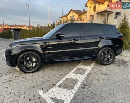 Черный Ленд Ровер Рендж Ровер Спорт, объемом двигателя 3 л и пробегом 101 тыс. км за 33500 $, фото 4 на Automoto.ua