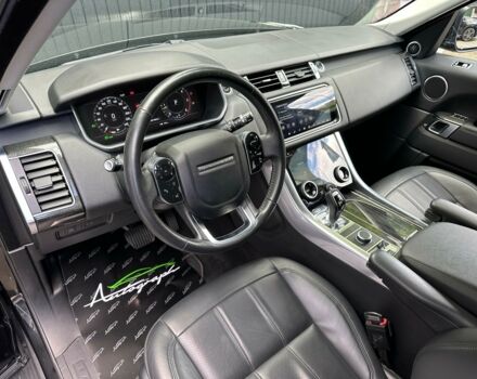 Чорний Ленд Ровер Range Rover Sport, об'ємом двигуна 2 л та пробігом 81 тис. км за 44500 $, фото 17 на Automoto.ua
