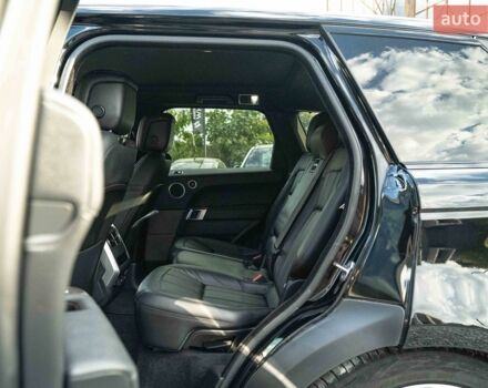 Чорний Ленд Ровер Range Rover Sport, об'ємом двигуна 2.99 л та пробігом 119 тис. км за 37900 $, фото 36 на Automoto.ua