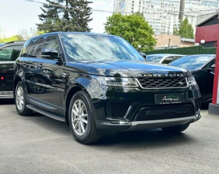 Чорний Ленд Ровер Range Rover Sport, об'ємом двигуна 2 л та пробігом 81 тис. км за 44500 $, фото 5 на Automoto.ua