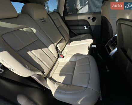 Ленд Ровер Рендж Ровер Спорт 2018 в Киеве на Automoto.ua Черный Ленд Ровер Рендж Ровер Спорт, объемом двигателя 2.99 л и пробегом 165 тыс. км за 41990 $, фото 39 на Automoto.ua