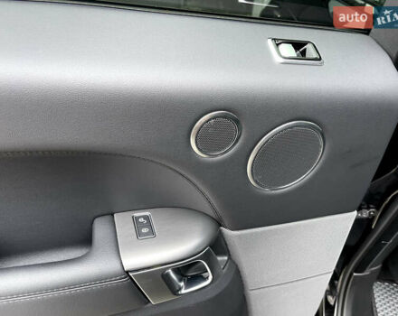 Чорний Ленд Ровер Range Rover Sport, об'ємом двигуна 2.99 л та пробігом 27 тис. км за 55000 $, фото 37 на Automoto.ua