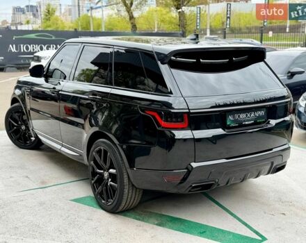 Чорний Ленд Ровер Range Rover Sport, об'ємом двигуна 3 л та пробігом 130 тис. км за 34900 $, фото 21 на Automoto.ua