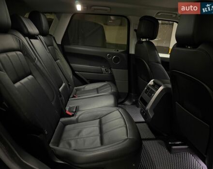 Чорний Ленд Ровер Range Rover Sport, об'ємом двигуна 2.99 л та пробігом 41 тис. км за 50900 $, фото 45 на Automoto.ua