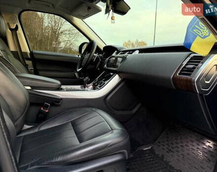 Ленд Ровер Рендж Ровер Спорт 2018 в Тернополе на Automoto.ua Черный Ленд Ровер Рендж Ровер Спорт, объемом двигателя 2.99 л и пробегом 150 тыс. км за 44500 $, фото 19 на Automoto.ua