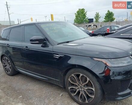 Чорний Ленд Ровер Range Rover Sport, об'ємом двигуна 0 л та пробігом 107 тис. км за 29900 $, фото 13 на Automoto.ua