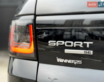 Чорний Ленд Ровер Range Rover Sport, об'ємом двигуна 2.99 л та пробігом 27 тис. км за 55000 $, фото 9 на Automoto.ua