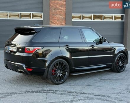 Чорний Ленд Ровер Range Rover Sport, об'ємом двигуна 2.99 л та пробігом 156 тис. км за 34700 $, фото 64 на Automoto.ua