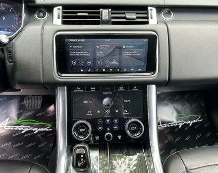 Чорний Ленд Ровер Range Rover Sport, об'ємом двигуна 2 л та пробігом 81 тис. км за 44500 $, фото 14 на Automoto.ua