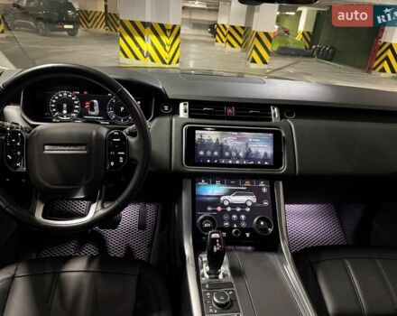 Чорний Ленд Ровер Range Rover Sport, об'ємом двигуна 2.99 л та пробігом 41 тис. км за 51500 $, фото 27 на Automoto.ua