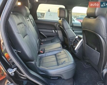 Чорний Ленд Ровер Range Rover Sport, об'ємом двигуна 3 л та пробігом 76 тис. км за 10000 $, фото 8 на Automoto.ua