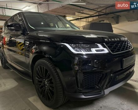 Чорний Ленд Ровер Range Rover Sport, об'ємом двигуна 2.99 л та пробігом 41 тис. км за 50900 $, фото 1 на Automoto.ua
