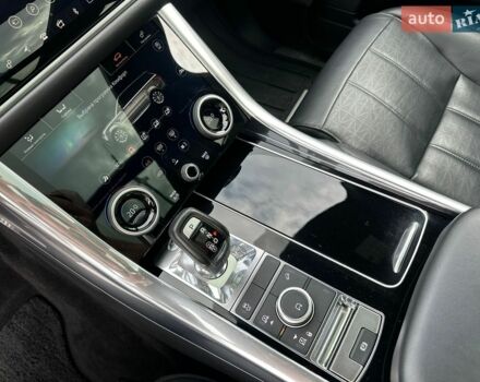 Чорний Ленд Ровер Range Rover Sport, об'ємом двигуна 3 л та пробігом 135 тис. км за 39500 $, фото 11 на Automoto.ua
