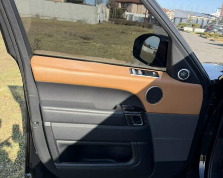 Чорний Ленд Ровер Range Rover Sport, об'ємом двигуна 2.99 л та пробігом 115 тис. км за 59999 $, фото 15 на Automoto.ua