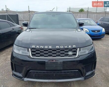 Чорний Ленд Ровер Range Rover Sport, об'ємом двигуна 0 л та пробігом 107 тис. км за 29900 $, фото 12 на Automoto.ua