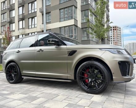 Чорний Ленд Ровер Range Rover Sport, об'ємом двигуна 5 л та пробігом 87 тис. км за 69333 $, фото 47 на Automoto.ua
